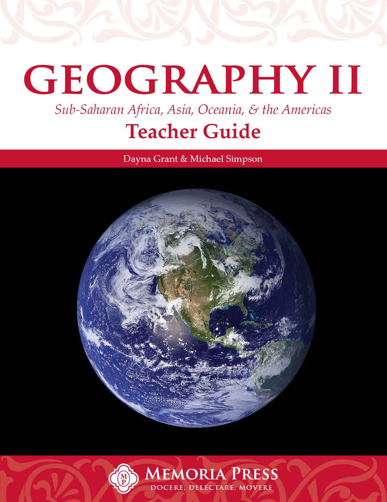 Geography II - set of 3