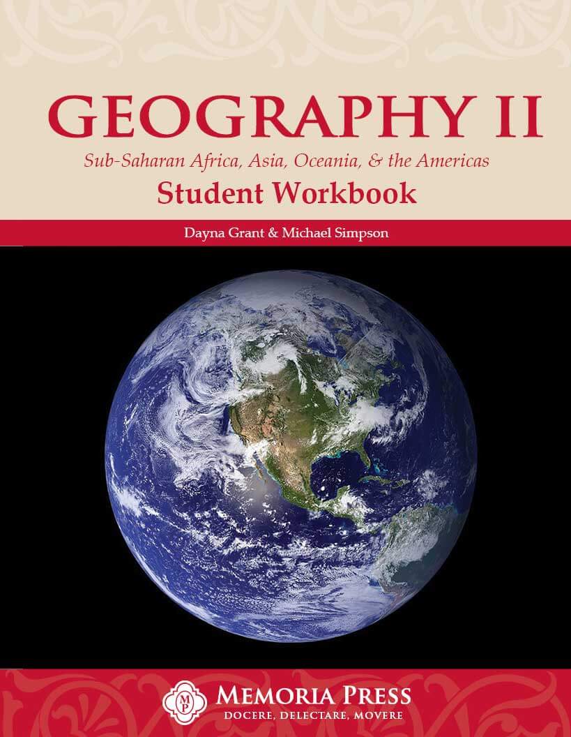 Geography II - set of 3