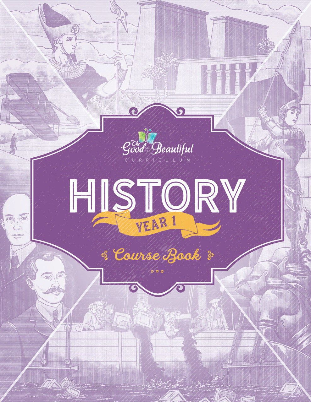 History Year 1 - Set of 4