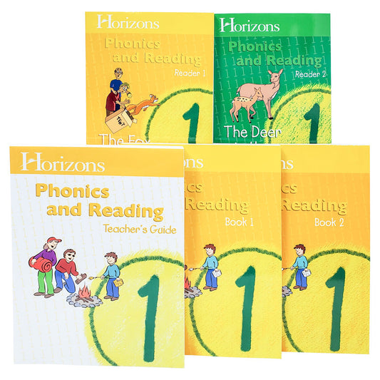 Horizons Phonics and Reading 1 - set