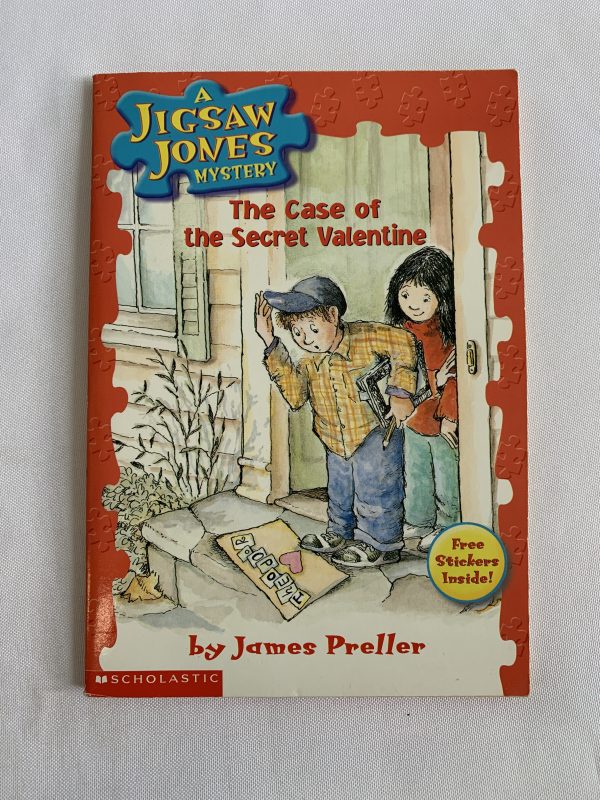 A Jigsaw Jones Mystery - The Case of the Secret Valentine