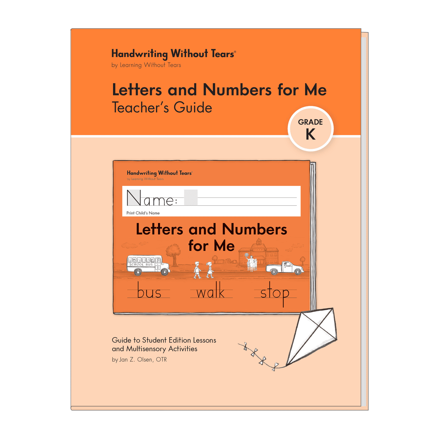 Letters and Numbers for Me - Teachers Guide