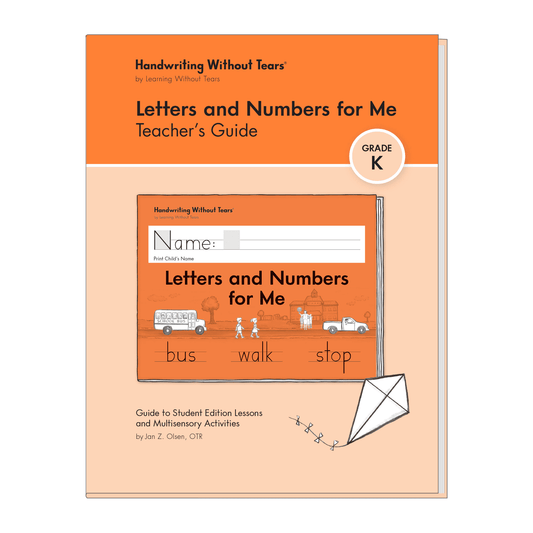 Letters and Numbers for Me - Teachers Guide