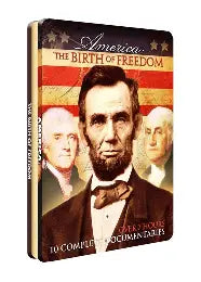 America: The Birth of Freedom DVD set