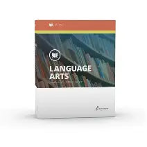 Language Arts 6 - Lifepac Box Set