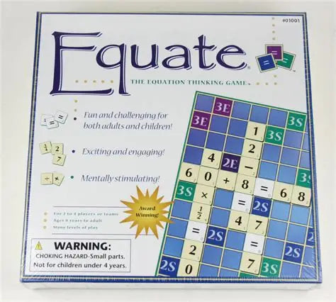 Equate - The Equation Thinking Game