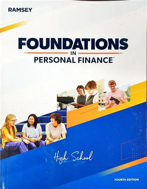 Foundations in Personal Finance - High School Book