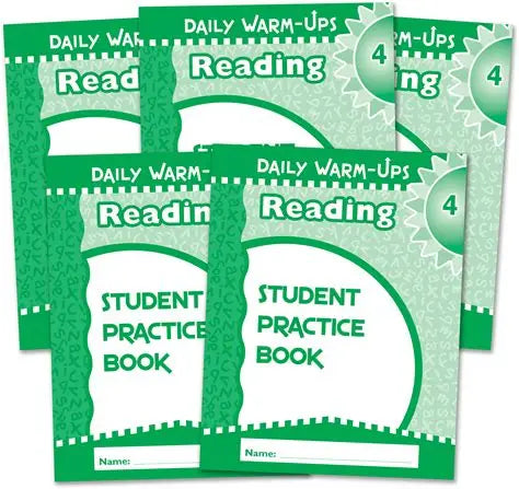 Daily Warm-Ups Reading Grade 4
