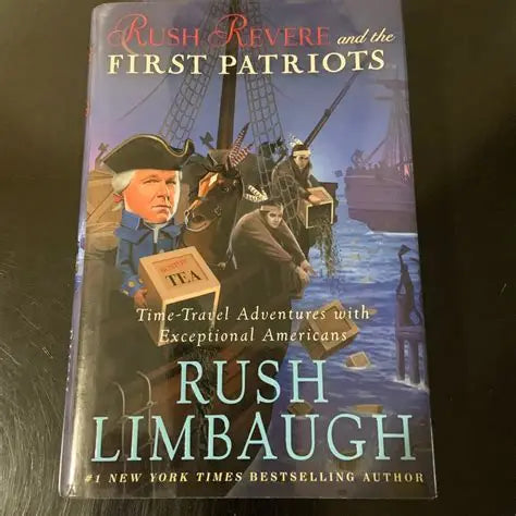 Rush Revere and the First Patriots