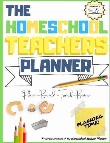 The Homeschool Teachers Planner