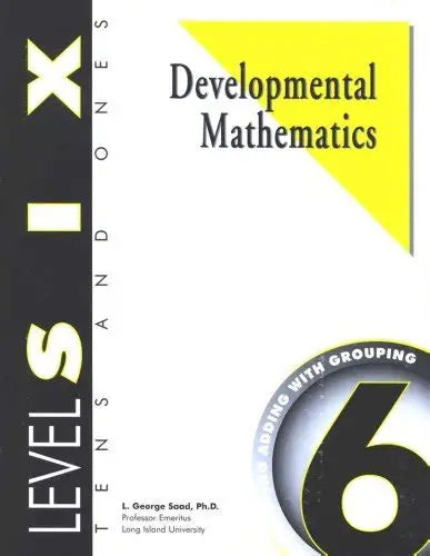Developmental Mathematics (level six)