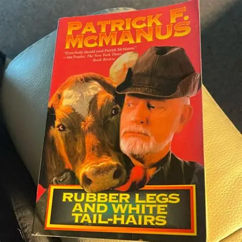 Rubber Legs and White Tail - Hairs