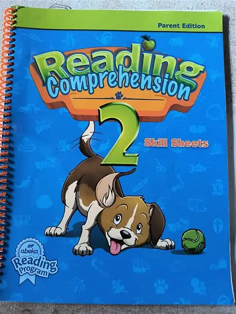 Reading Comprehension 2 Skill Sheets - Parent Edition