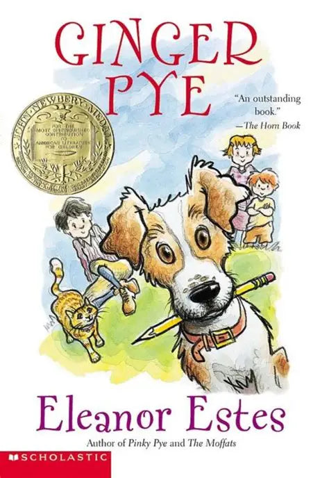 Ginger Pye