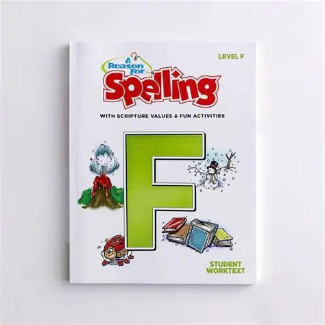 A Reason for Spelling Level F