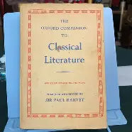 The Oxford Companion to Classical Literature