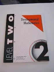 Developmental Mathematics (level two)