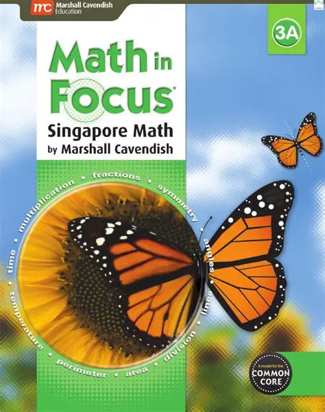 Math in Focus - 3A Workbook