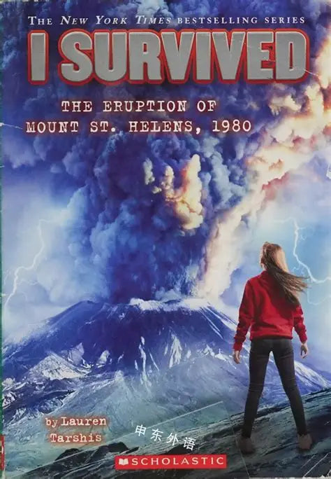 I Survived the Eruption of Mount ST. Helens, 1980