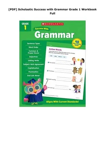 Success with Grammar Grade 1
