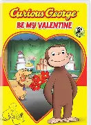 Curious George Be My Valentine