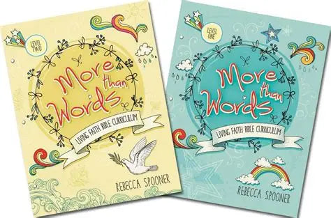 More than words - Set of 2