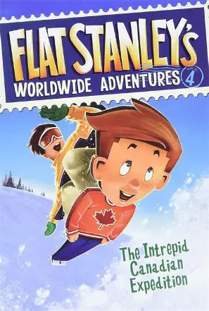 Flat Stanley's Worldwide Adventures 4 - The Intrepid Canadian Expedition