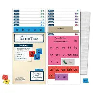All About Reading - Letter Tiles (NEW)