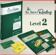 All About Reading Level 2 - Set of 4