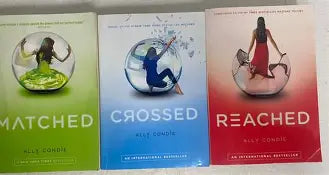 Matched Trilogy Series by Ally Condie