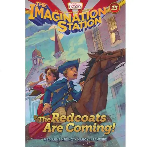 The Imagination Station #13: The Redcoats are Coming