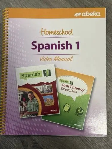 Homeschool Spanish 1 Video Manual