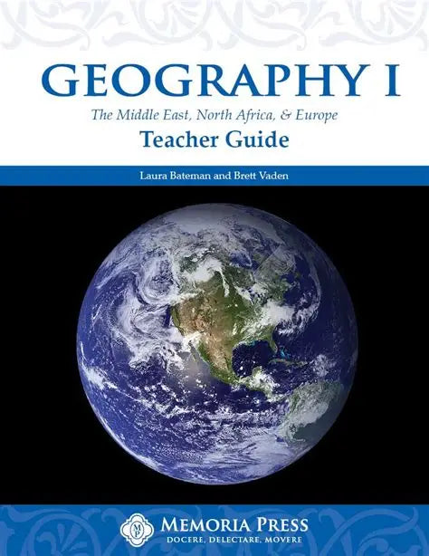 Geography 1 - Teachers Guide