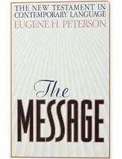 The Message - The New Testament In Contemporary English