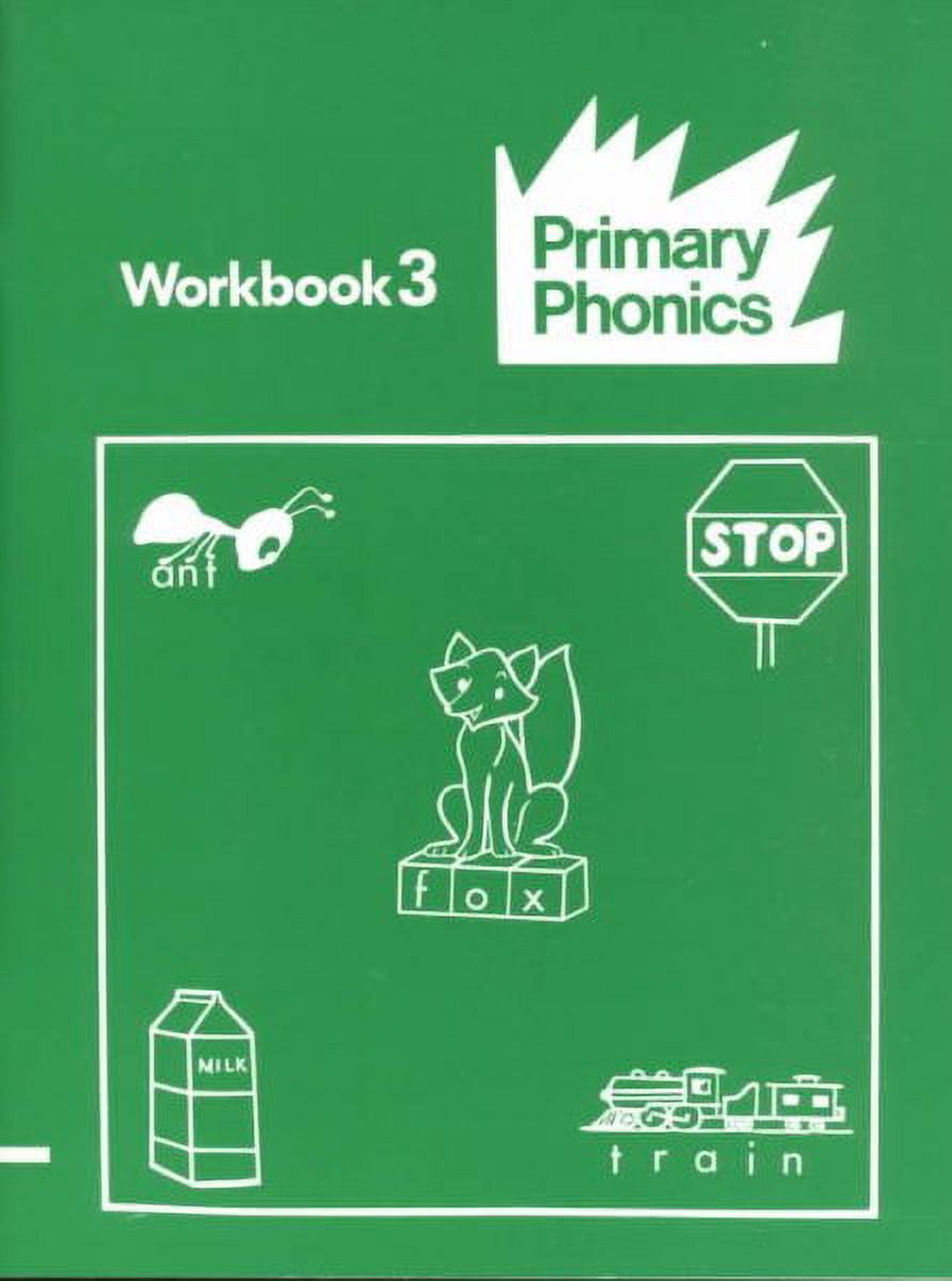 Primary Phonics Workbook 3