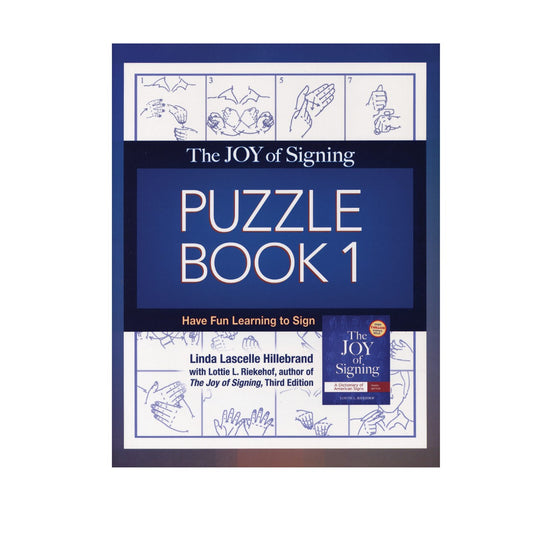 The Joy of Signing - Puzzle Book 1