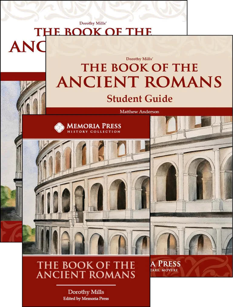 The Book of the Ancient Romans - set of 3