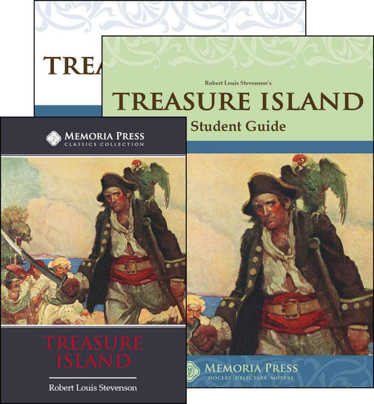 Treasure Island - set of 3