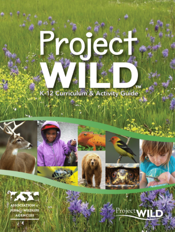 Project Wild - K-12 Curriculum & Activity Guide