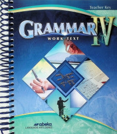 Grammar and Composition IV (4th ed) - Teacher Key