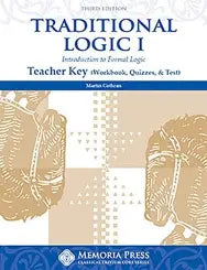 Traditional Logic I (3rd ed) - Teacher Key