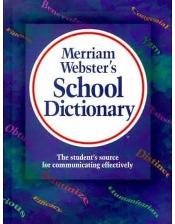 Merriam-Webster's School Dictionary