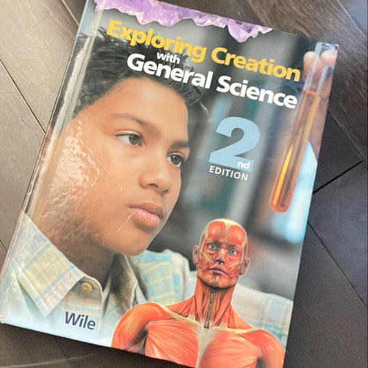 Exploring Creation with General Science - Student book