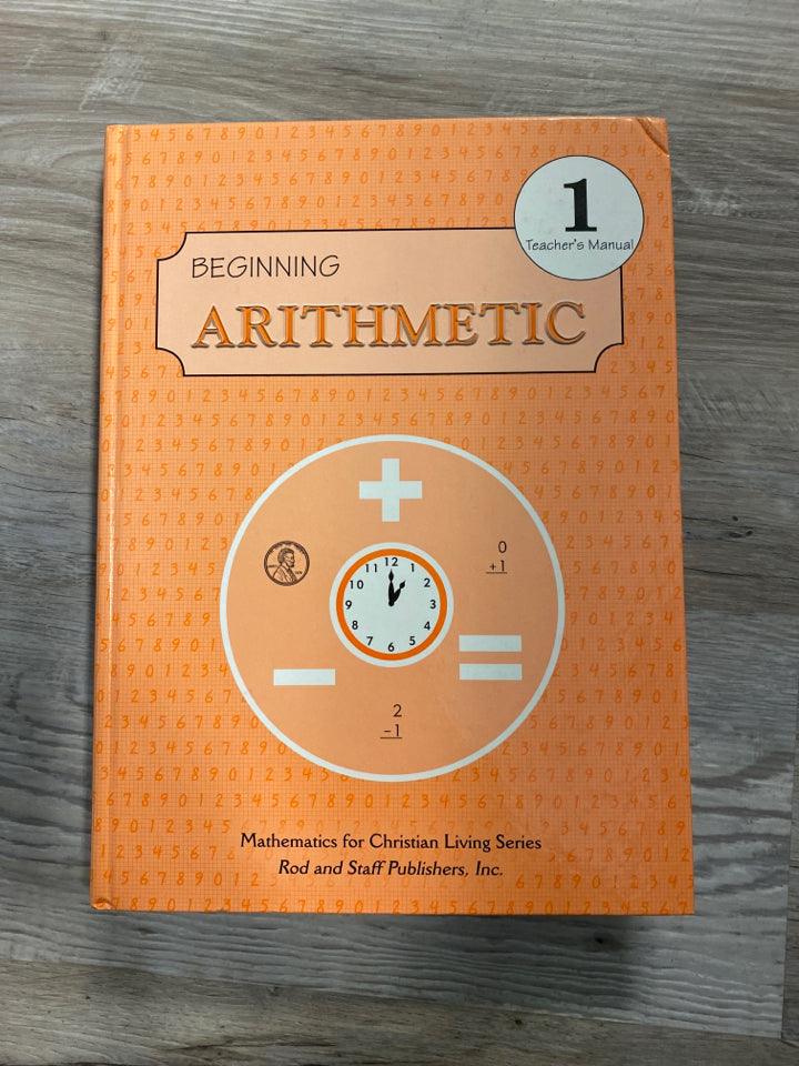 Beginning Arithmetic 1 - Set of 3