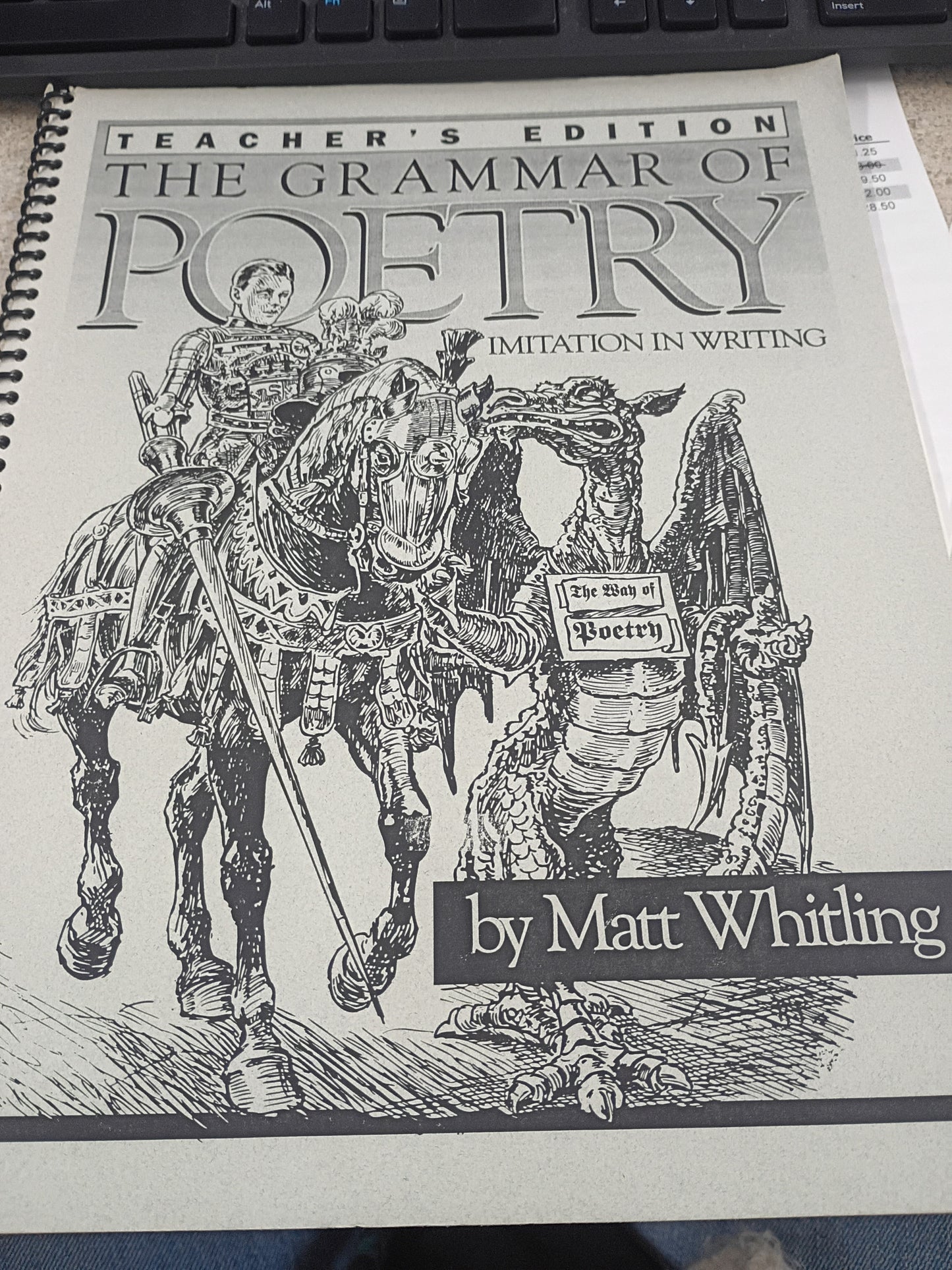 The Grammar of Poetry - Teacher's Edition