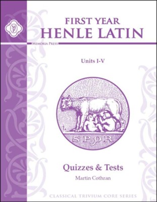 Henle Latin First Year - Set of 6