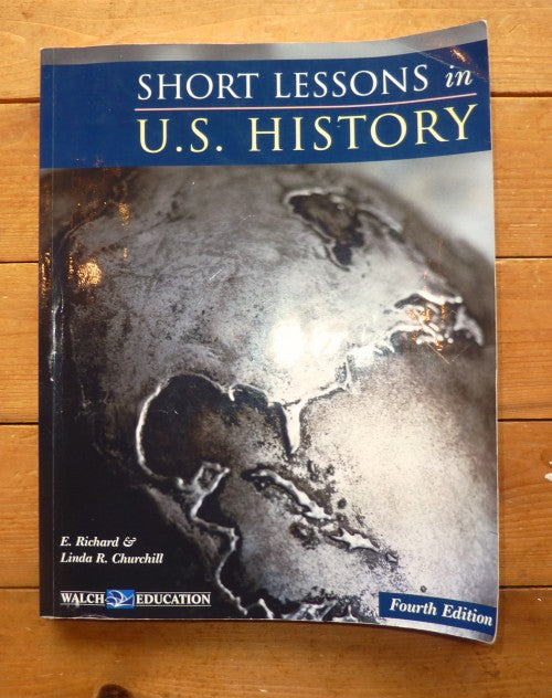 Short lessons in U.S. History