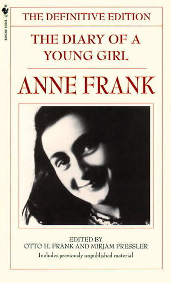 The Definitive Edition The Diary of a Young Girl Anne Frank