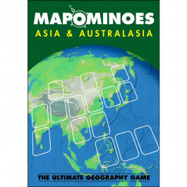 Mapominoes - Aisa & Australia