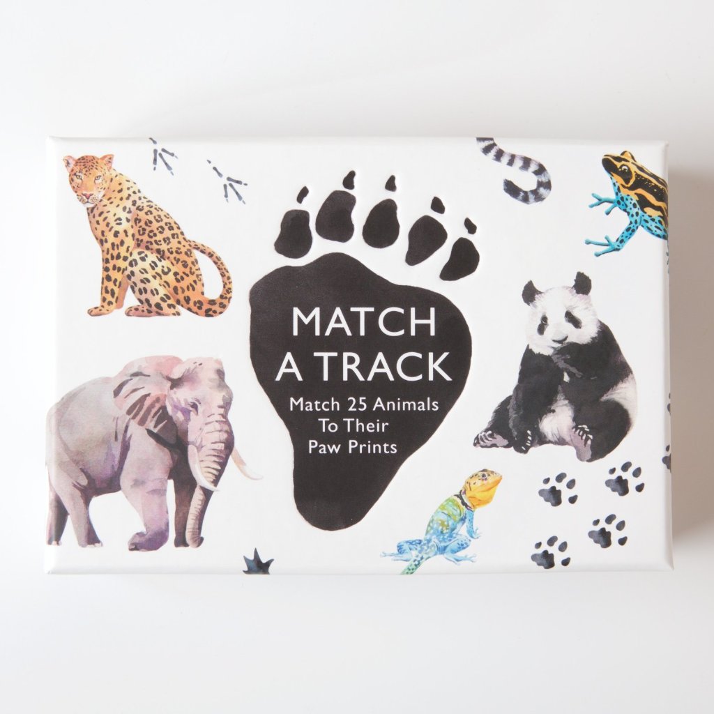 Match A Track - Animal Card Game